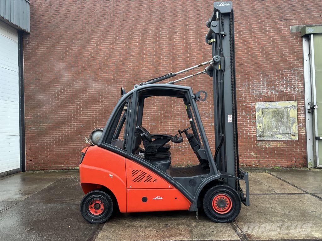 Linde H30T Carrelli elevatori GPL