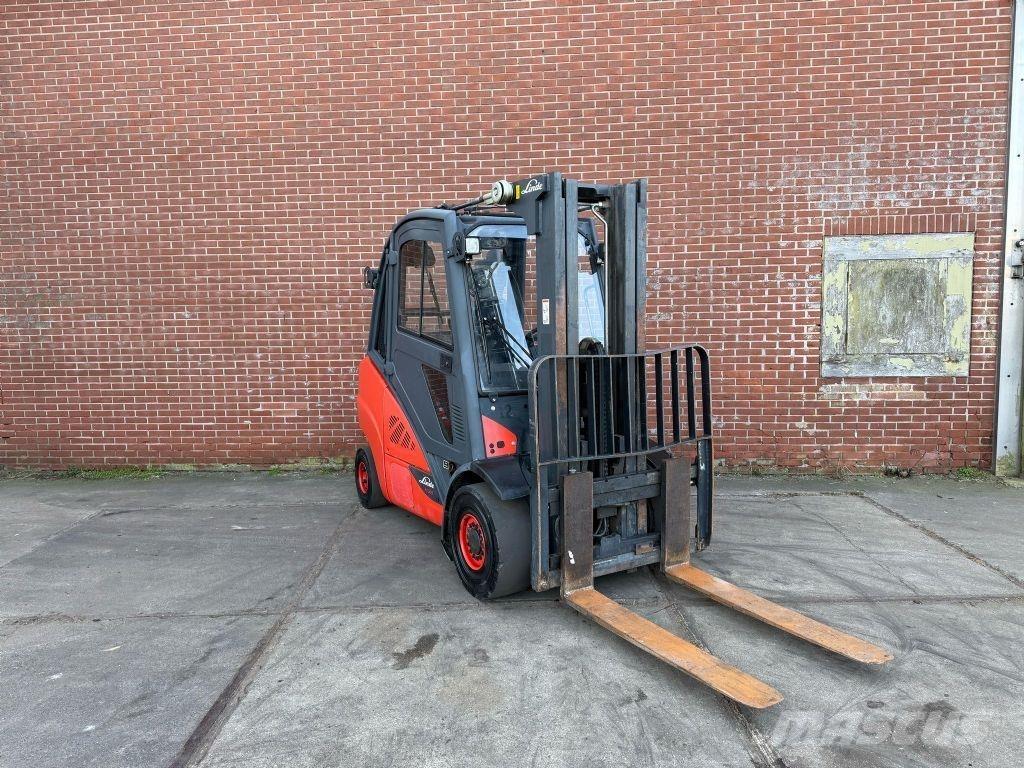 Linde H35 Carrelli elevatori diesel