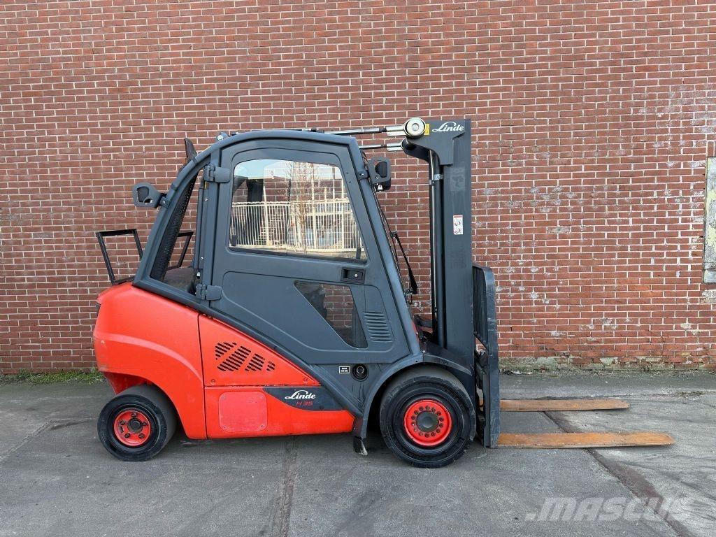Linde H35 Carrelli elevatori diesel