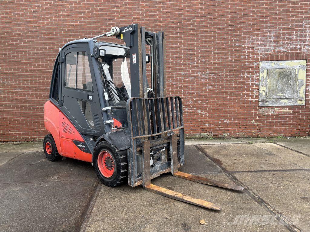 Linde H35D Carrelli elevatori diesel