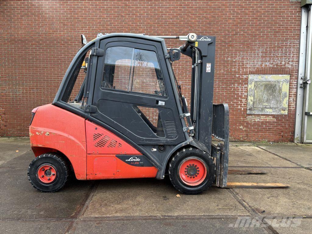Linde H35D Carrelli elevatori diesel