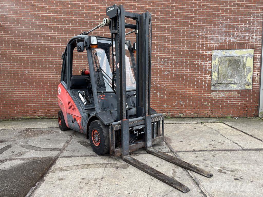 Linde H35D Carrelli elevatori diesel