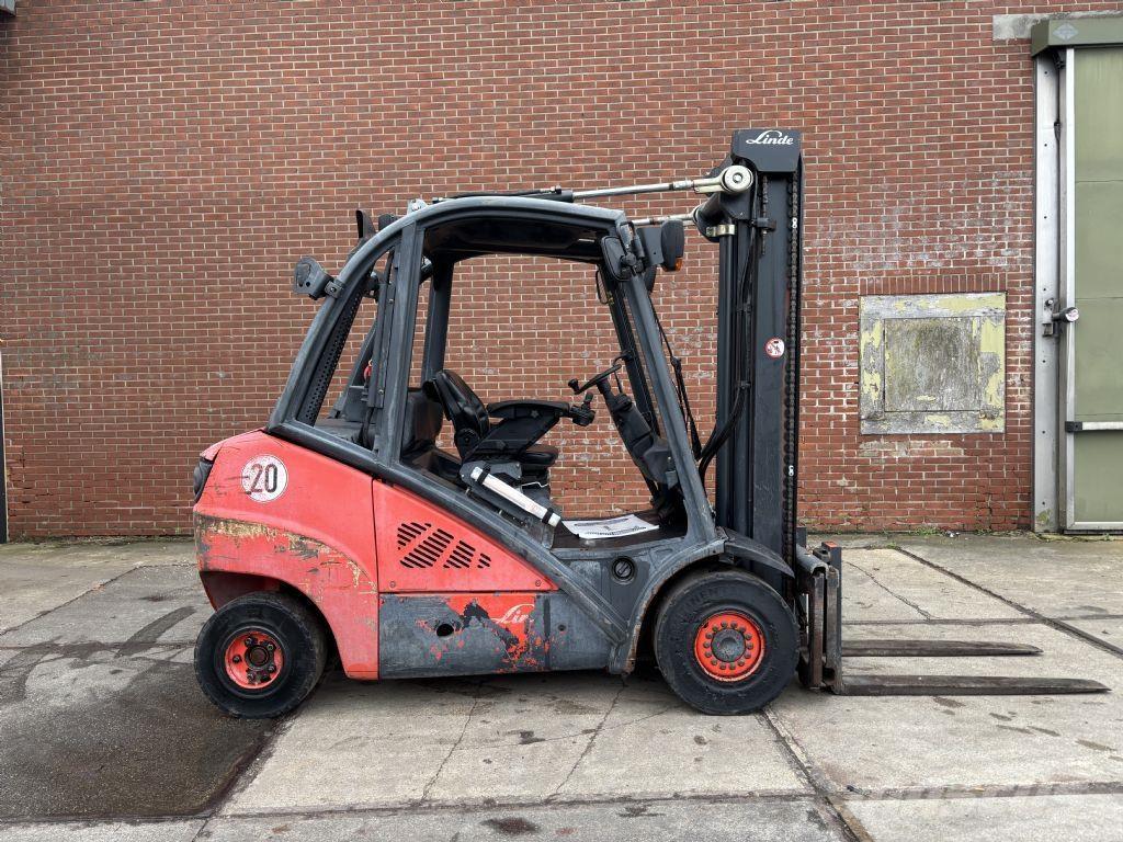 Linde H35D Carrelli elevatori diesel