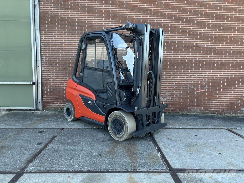 Linde H35D-01 Carrelli elevatori diesel