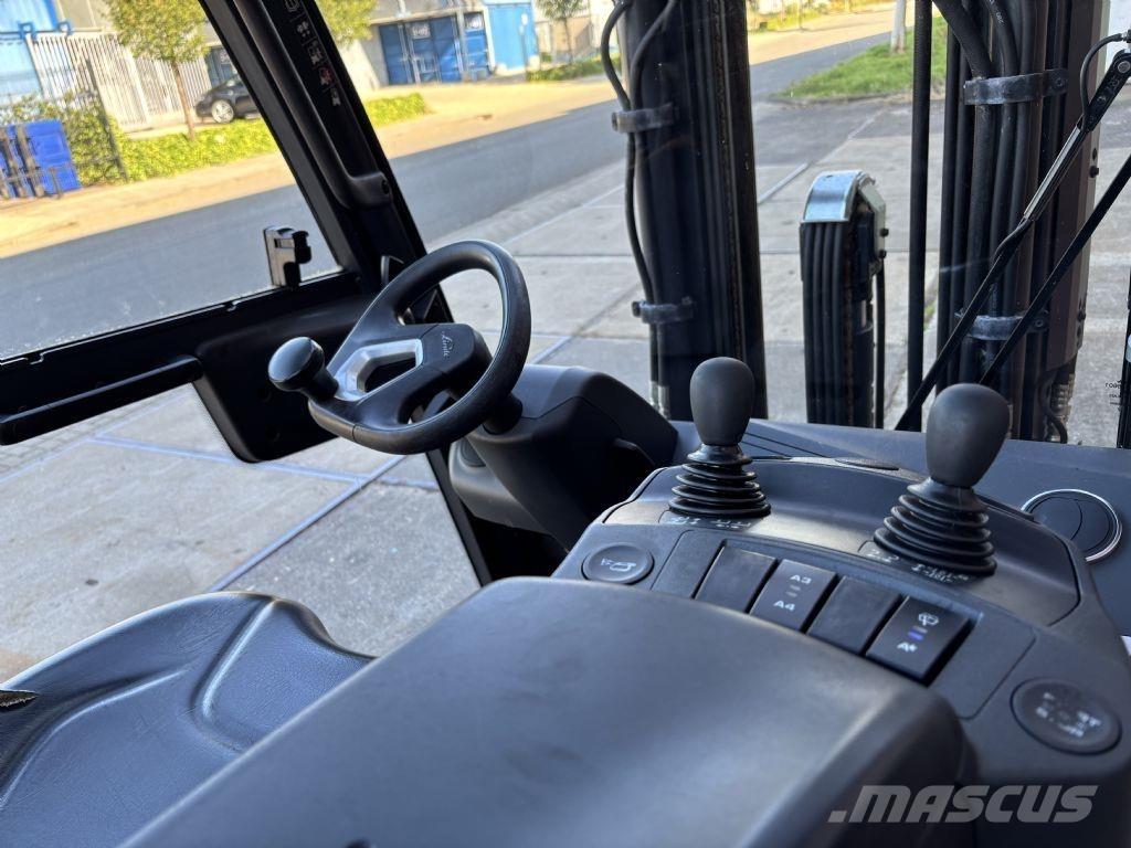 Linde H35D-01 Carrelli elevatori diesel