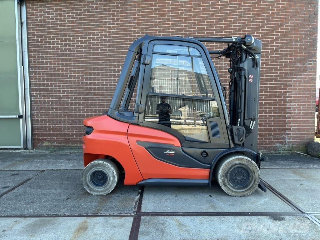 Linde H35D-01 Carrelli elevatori diesel