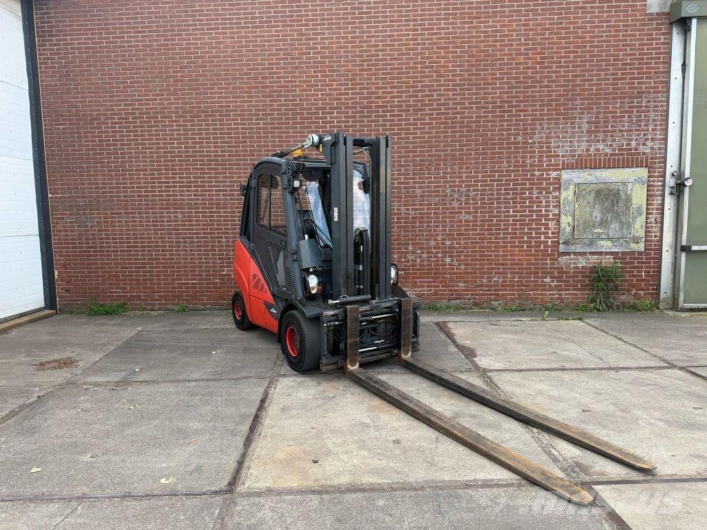 Linde H35D-02 Carrelli elevatori diesel
