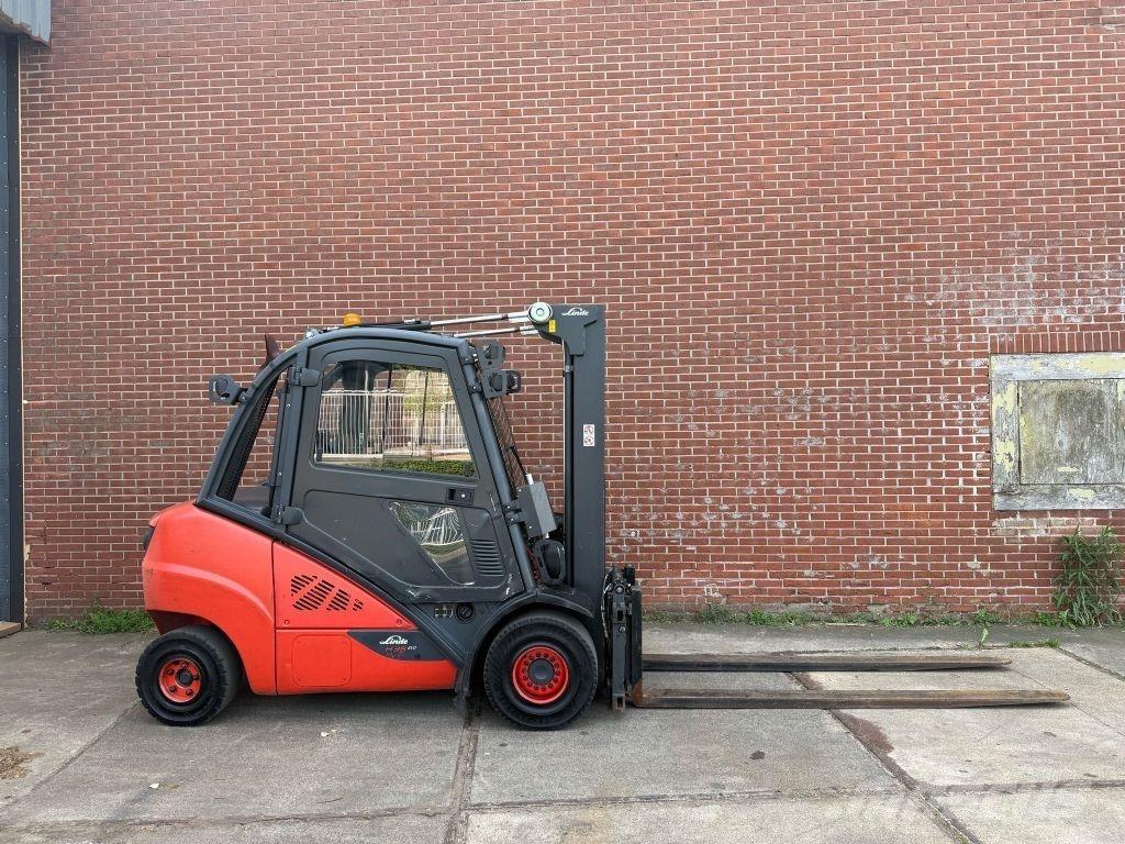 Linde H35D-02 Carrelli elevatori diesel