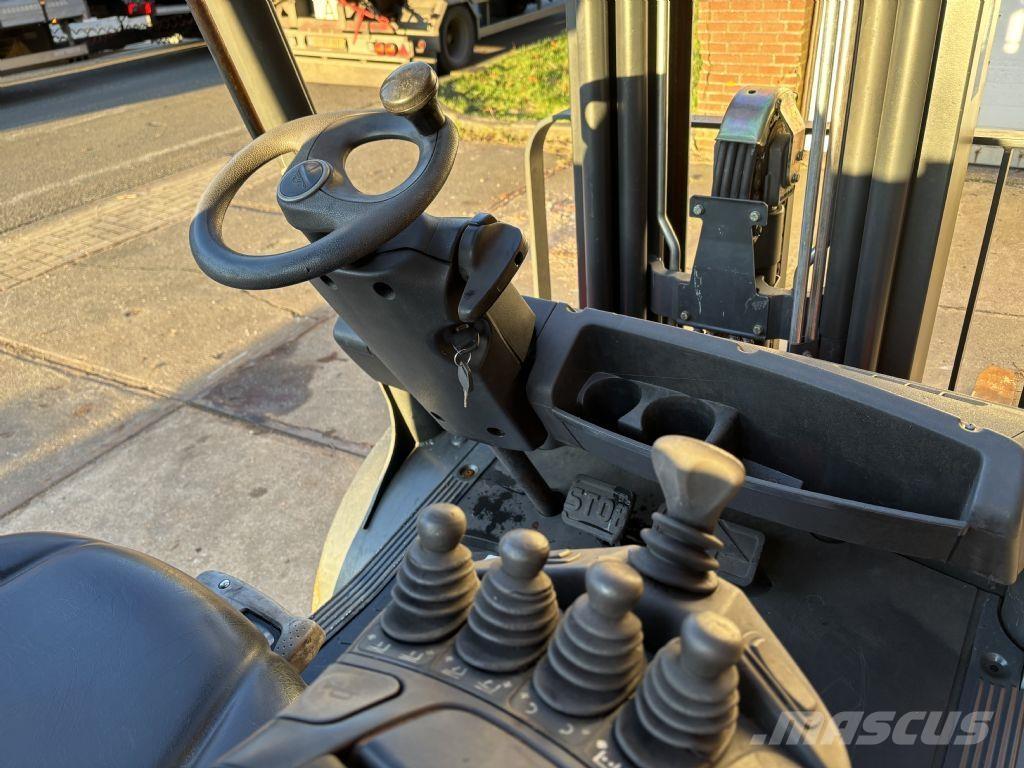 Linde H35T Carrelli elevatori GPL