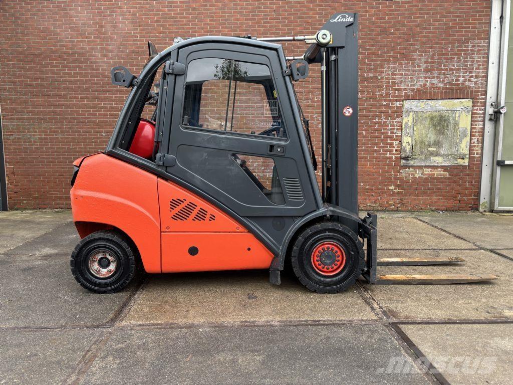 Linde H35T-01 Carrelli elevatori GPL