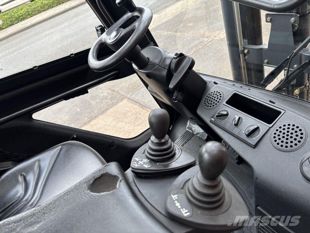 Linde H35T-01 Carrelli elevatori GPL