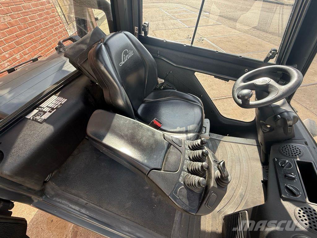 Linde H35T-02 Carrelli elevatori GPL