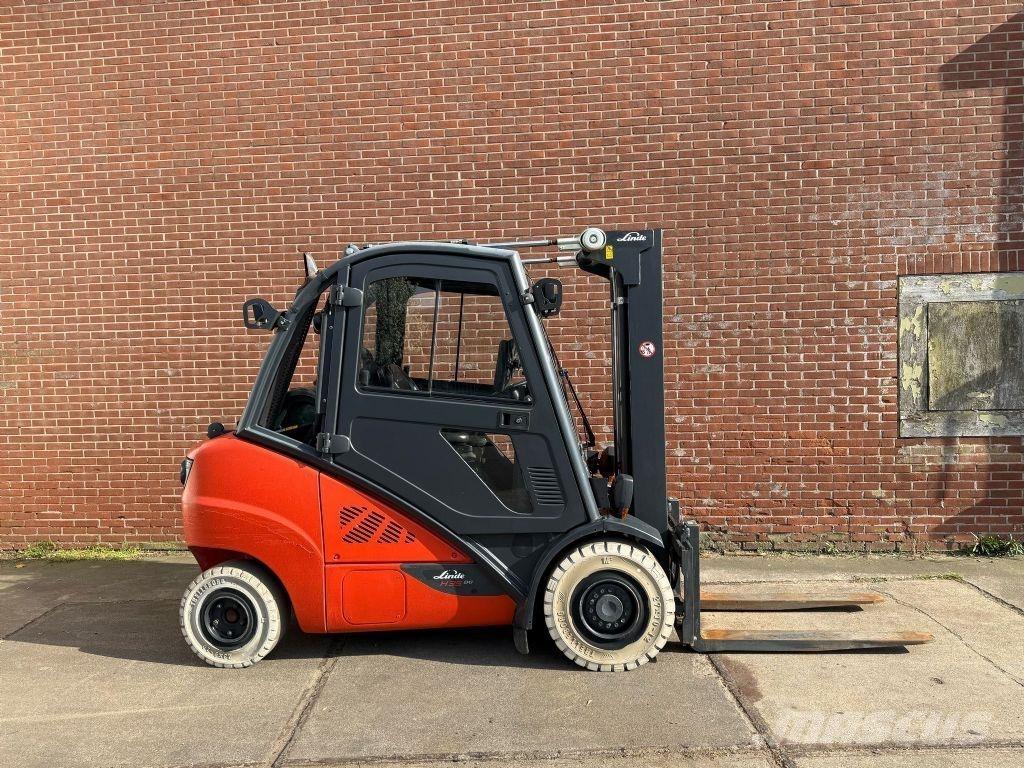 Linde H35T-02 Carrelli elevatori GPL