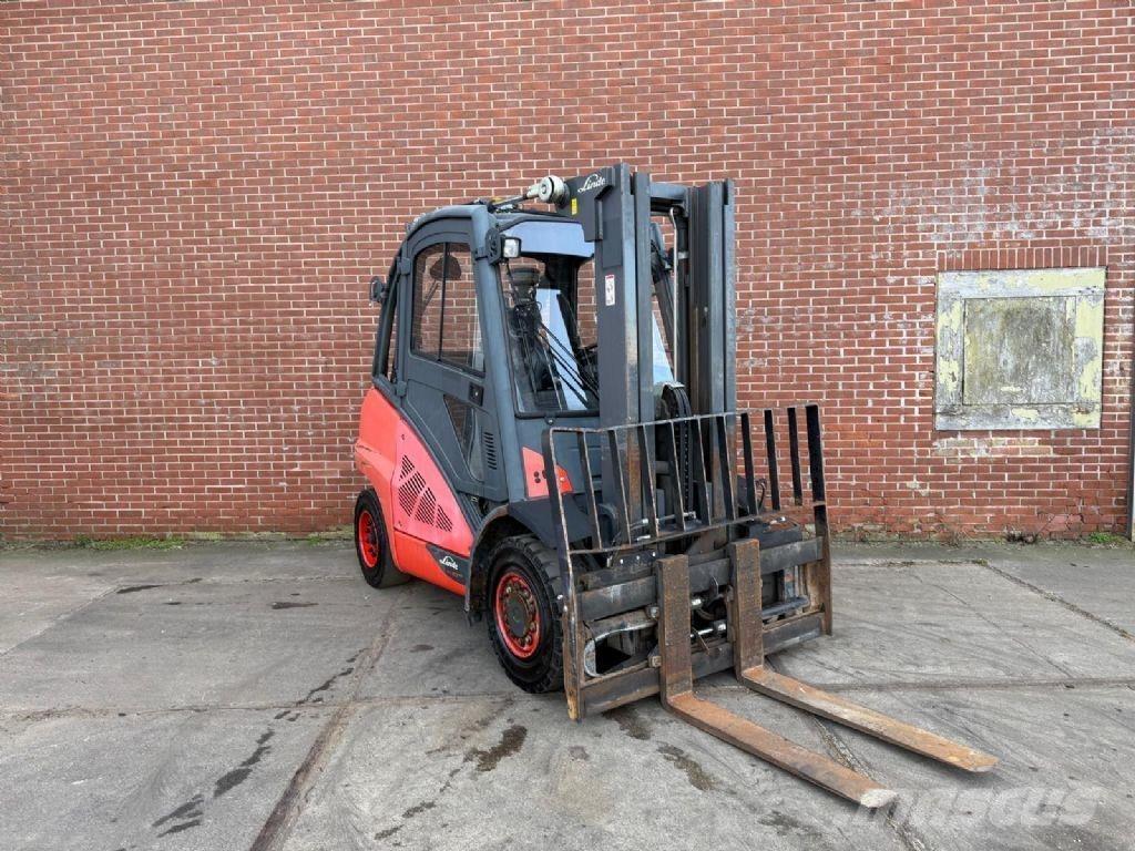Linde H40D-02 Carrelli elevatori diesel