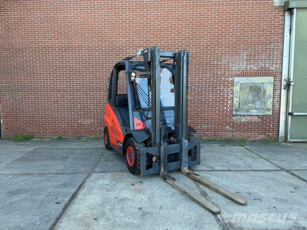 Linde H40D-02 Carrelli elevatori diesel