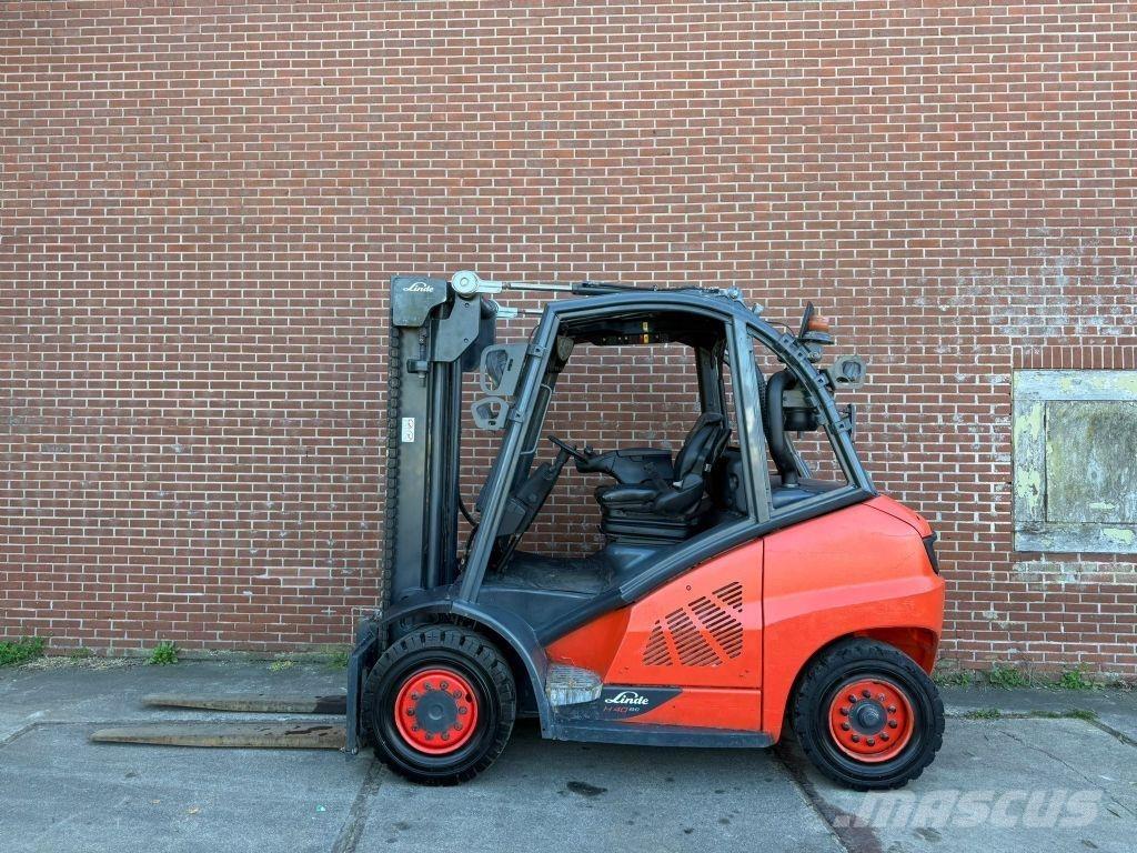 Linde H40D-02 Carrelli elevatori diesel
