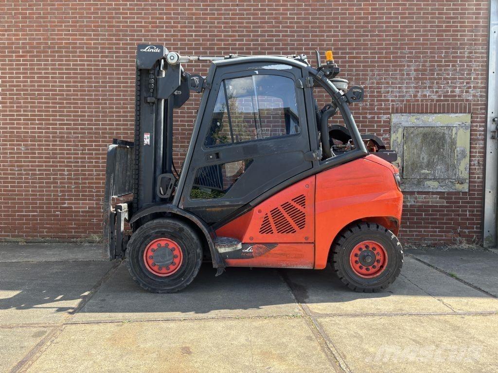 Linde H45 T Carrelli elevatori GPL