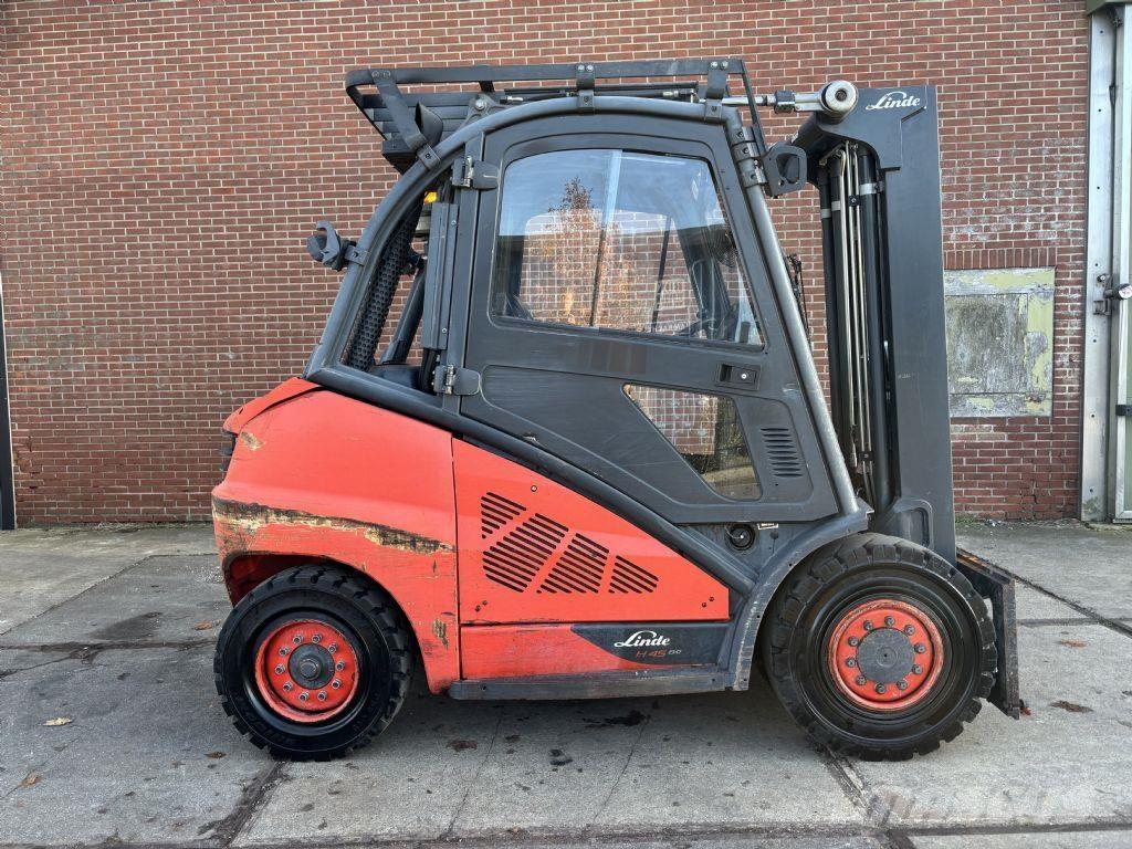 Linde H45D Carrelli elevatori diesel