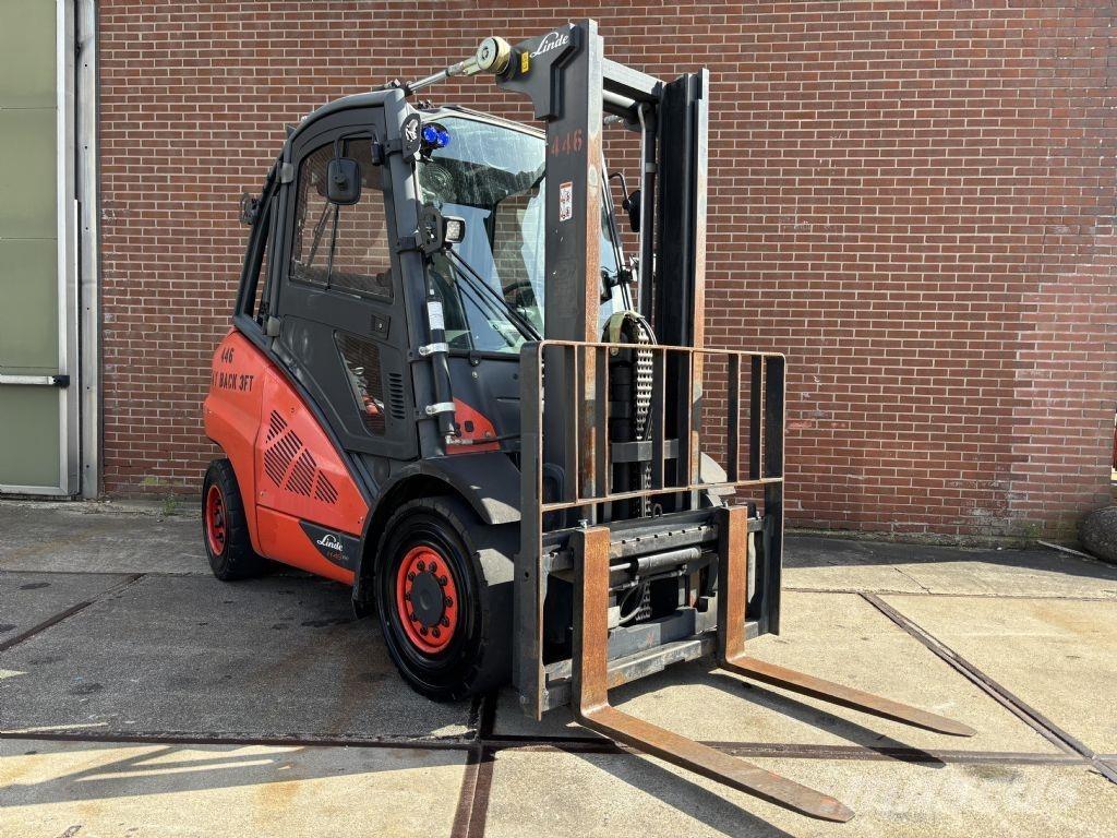Linde H45T Carrelli elevatori GPL