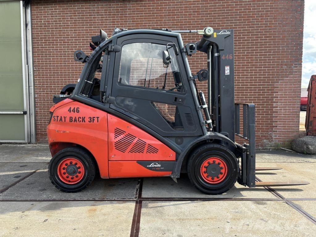 Linde H45T Carrelli elevatori GPL