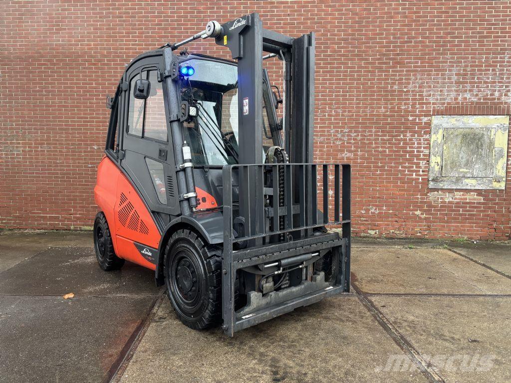 Linde H45T Carrelli elevatori GPL