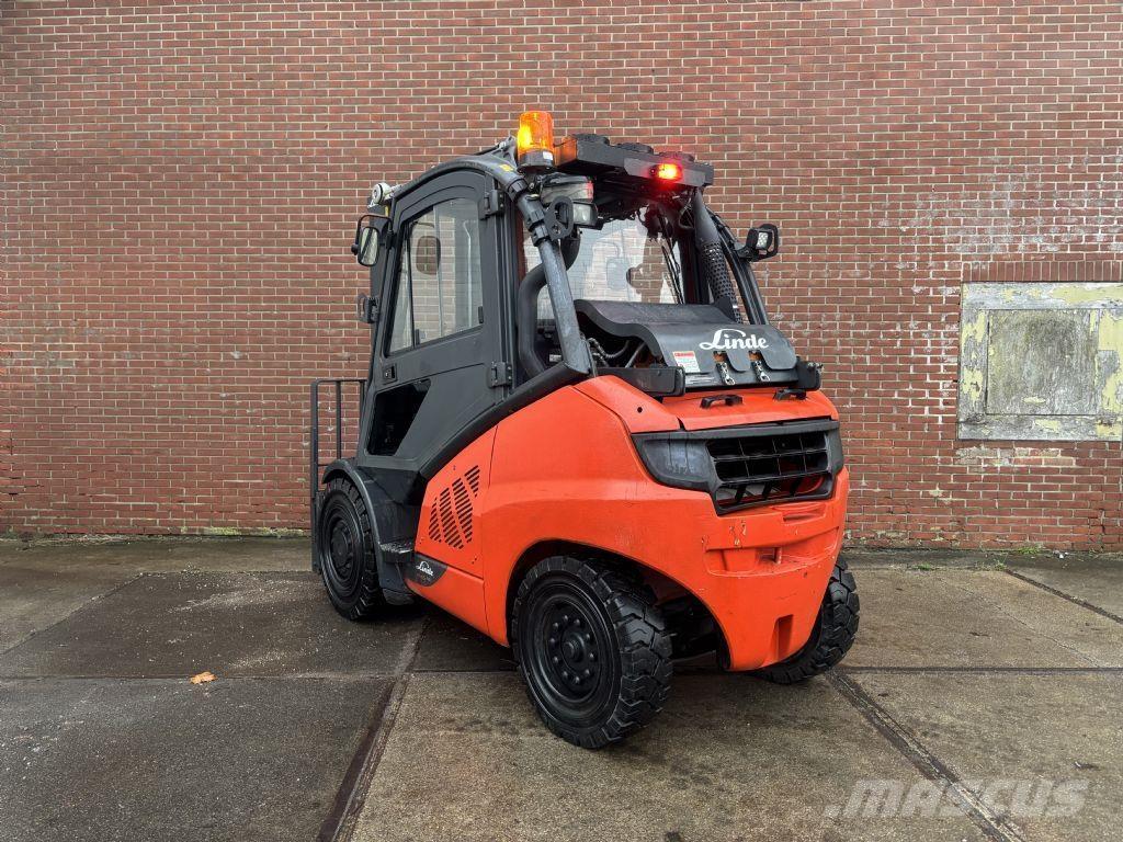 Linde H45T Carrelli elevatori GPL