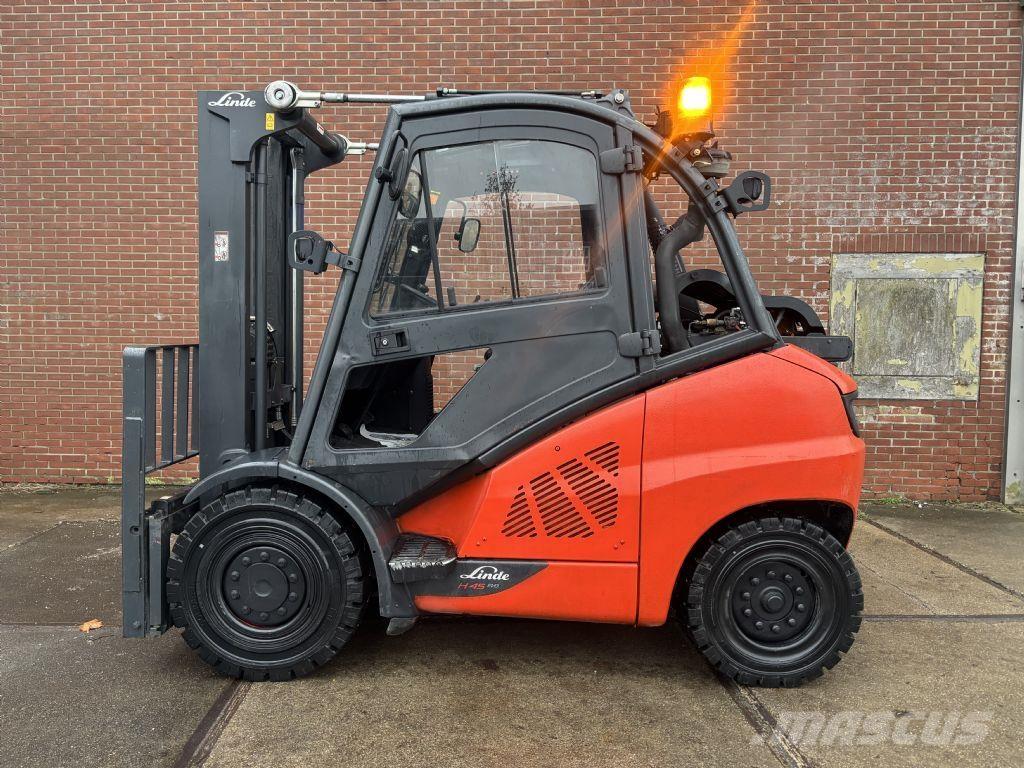 Linde H45T Carrelli elevatori GPL