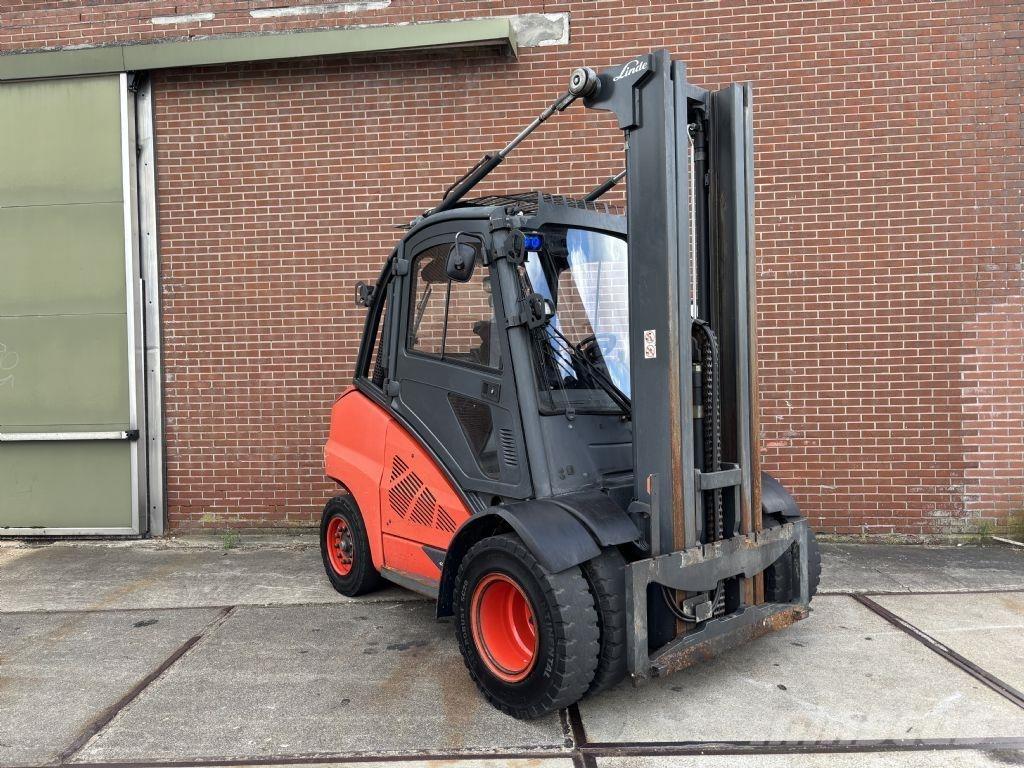 Linde H50D-02 Carrelli elevatori diesel