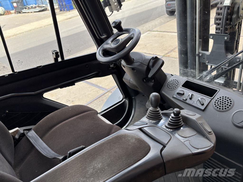 Linde H50D-02 Carrelli elevatori diesel
