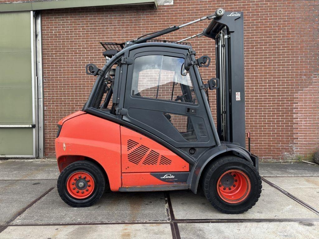 Linde H50D-02 Carrelli elevatori diesel