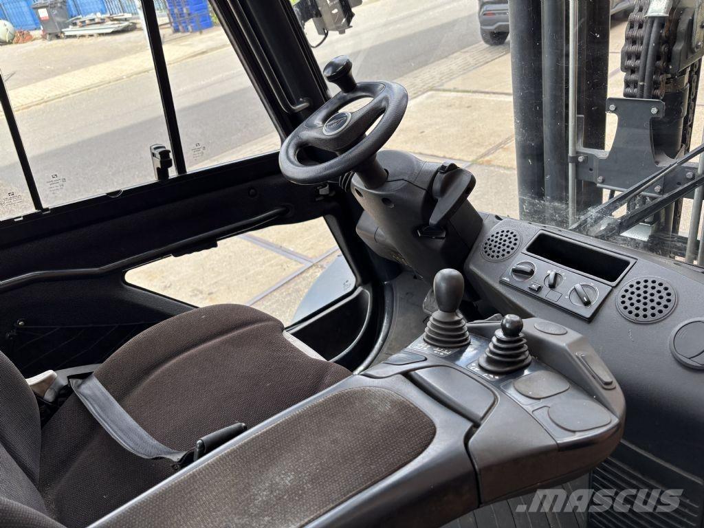Linde H50D-02 Carrelli elevatori diesel