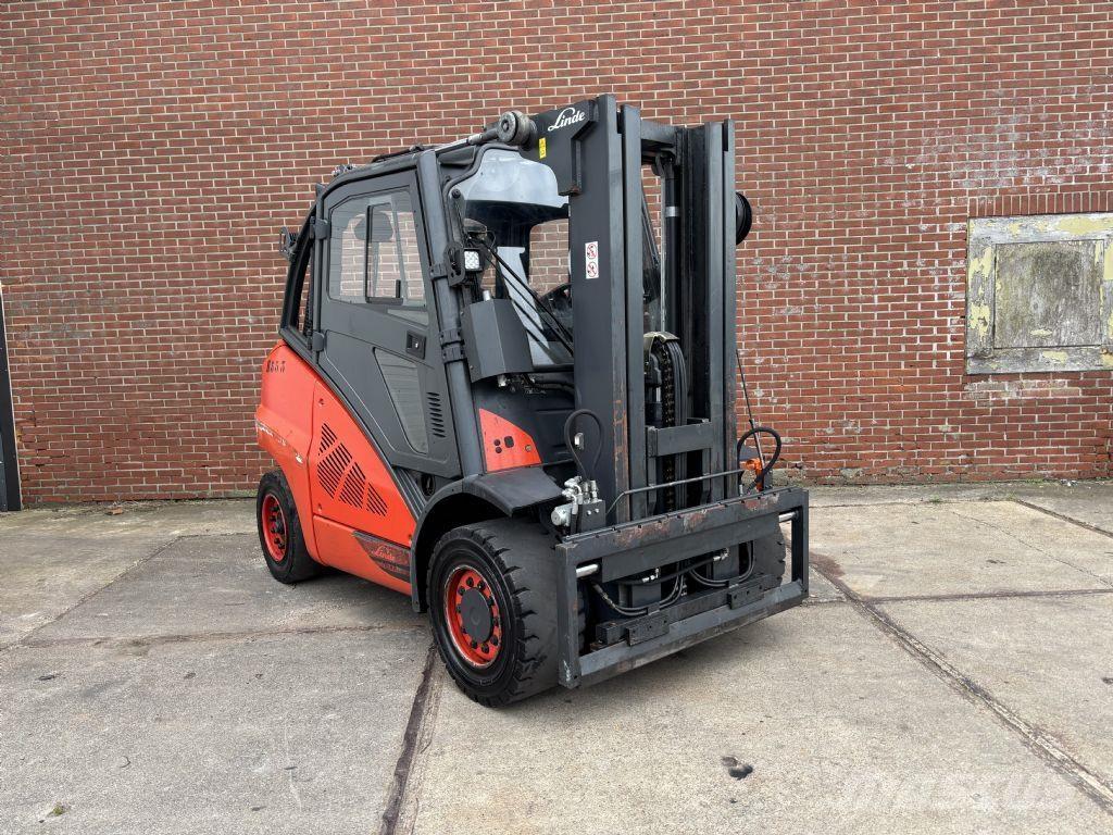 Linde H50D-02 Carrelli elevatori diesel