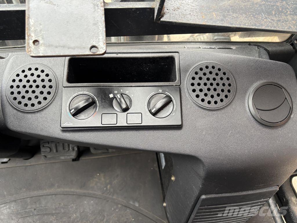 Linde H50D-02 Carrelli elevatori diesel