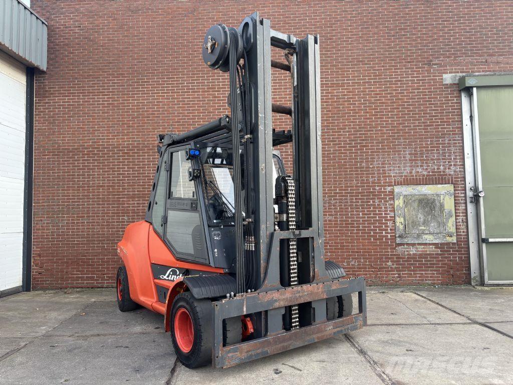 Linde H80D-01/1100 Carrelli elevatori diesel