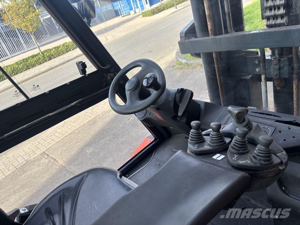 Linde H80D-01/1100 Carrelli elevatori diesel