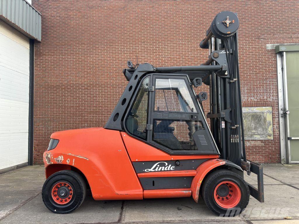 Linde H80D-01/1100 Carrelli elevatori diesel