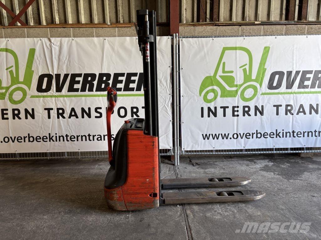 Linde L10 Transpallet uomo a terra