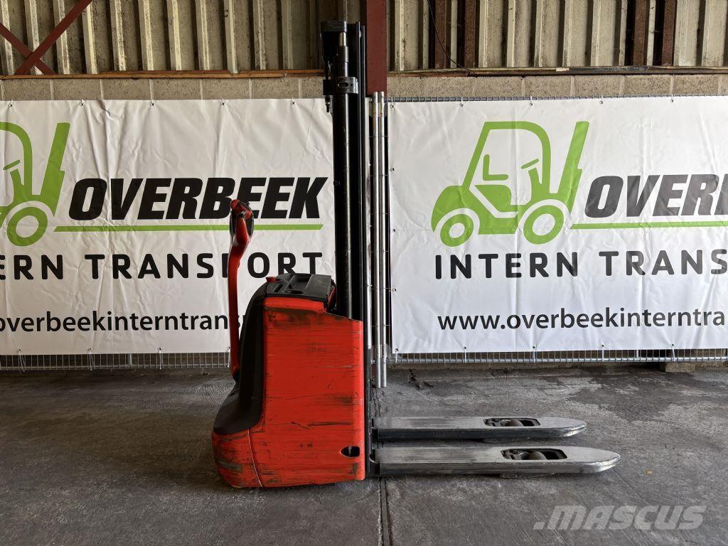 Linde L12i Transpallet uomo a terra