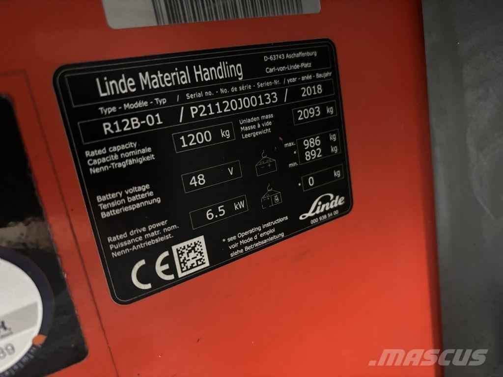 Linde R12B-01 Carrello retrattile