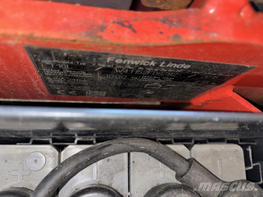 Linde T16L Transpallet manuale