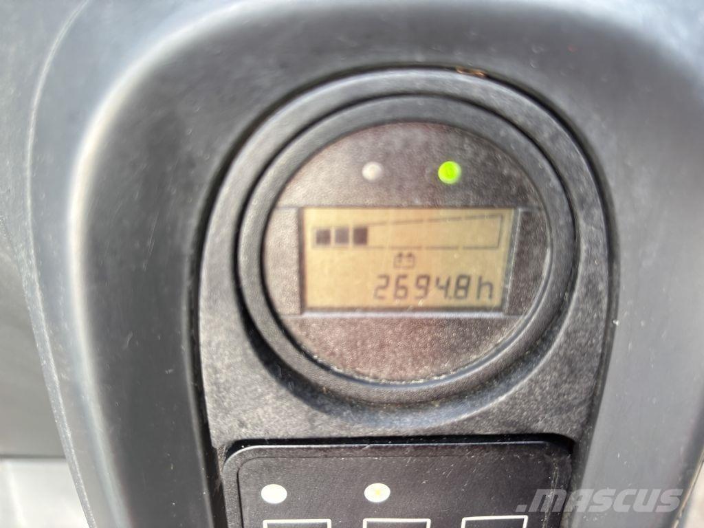 Linde T16L Transpallet manuale