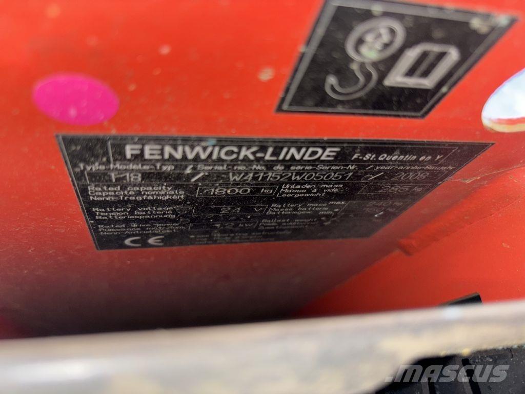Linde T18 Transpallet manuale
