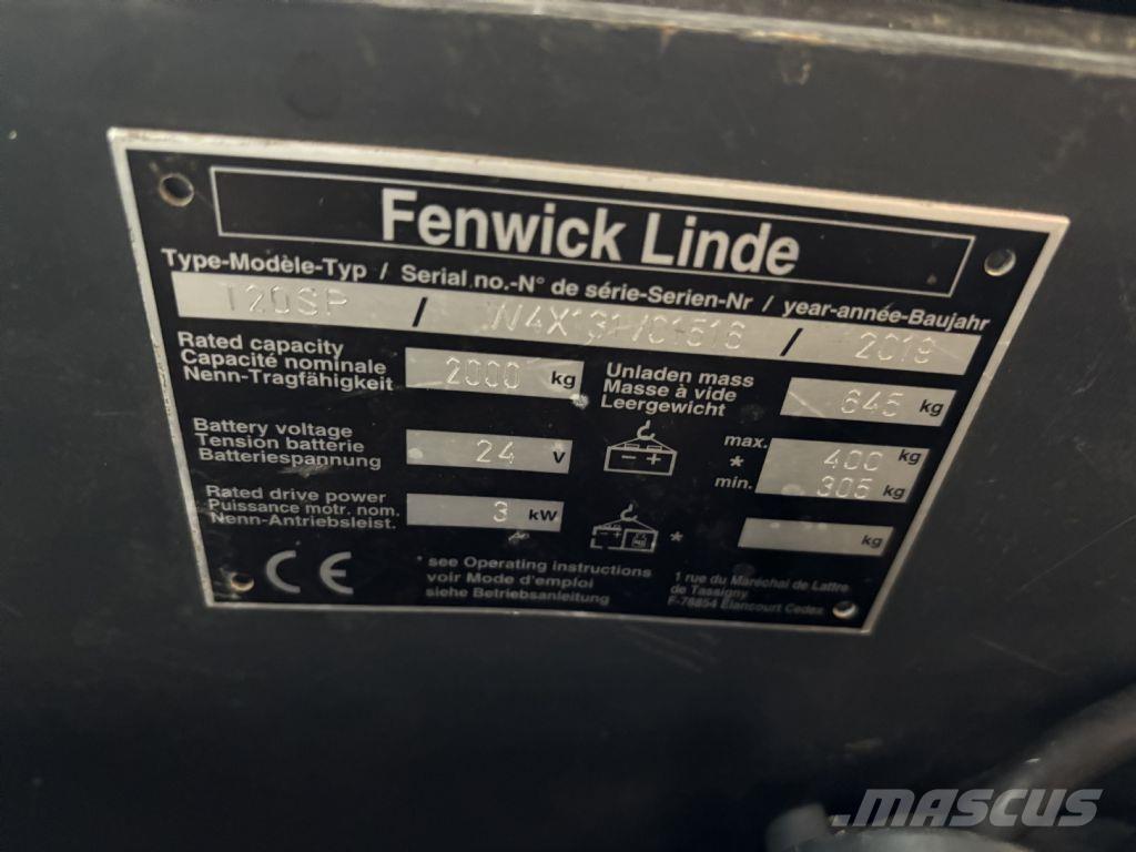 Linde T20 SP Carelli stoccatori  automatici-usati