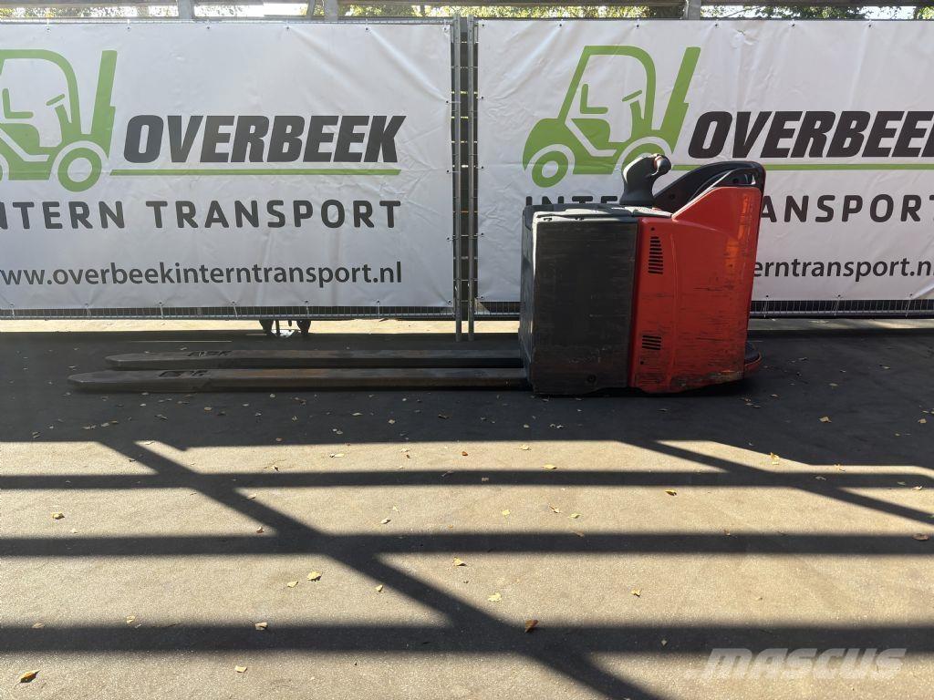 Linde T25SP-02 Carelli stoccatori  automatici-usati