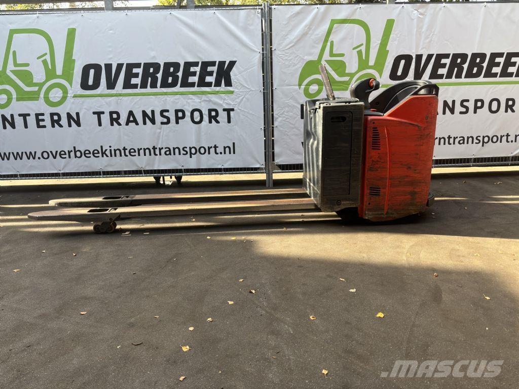 Linde T25SP-02 Carelli stoccatori  automatici-usati