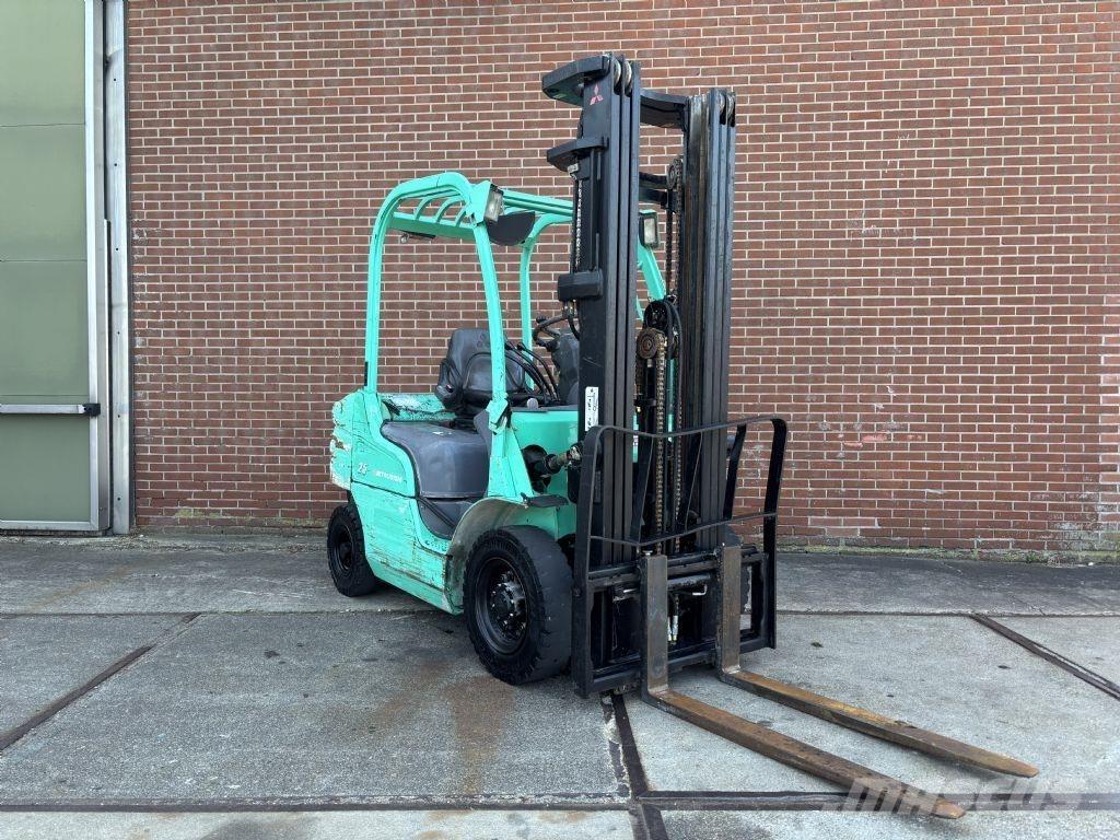 Mitsubishi FD25N Carrelli elevatori diesel