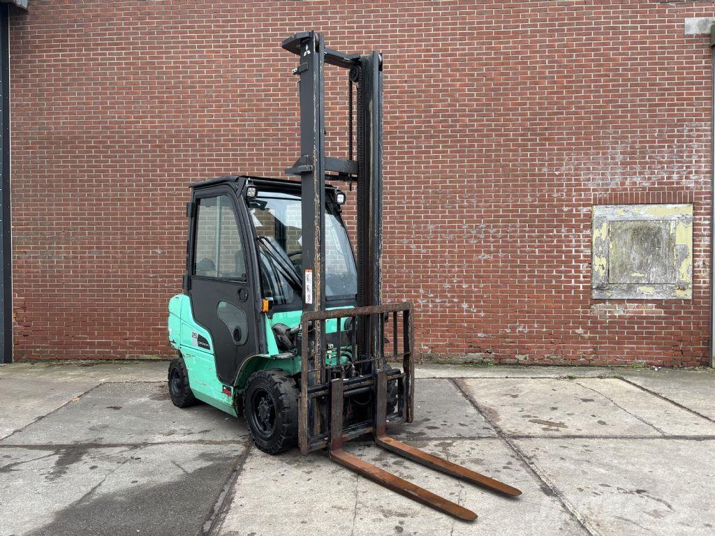 Mitsubishi FD25NT Carrelli elevatori diesel