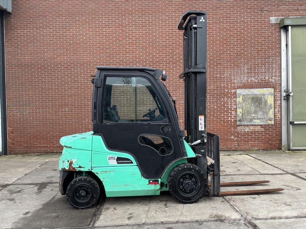 Mitsubishi FD25NT Carrelli elevatori diesel