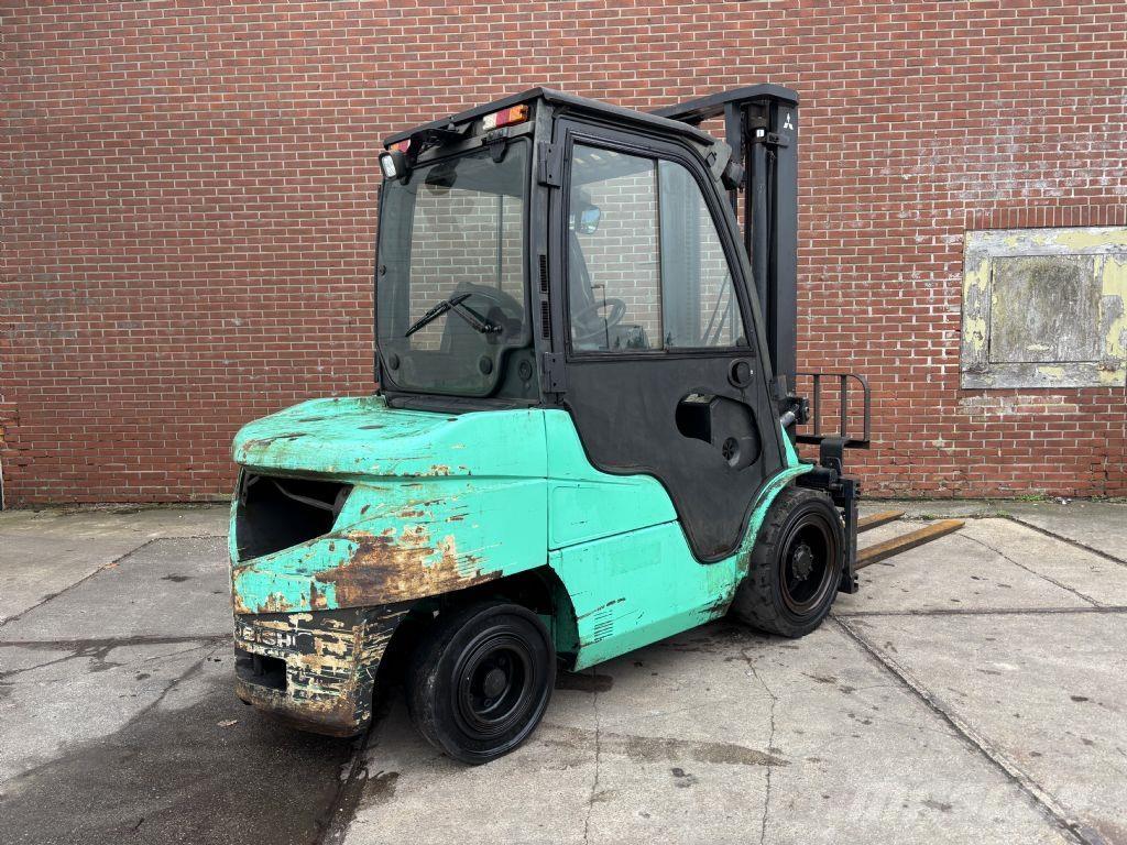 Mitsubishi FD35N Carrelli elevatori diesel