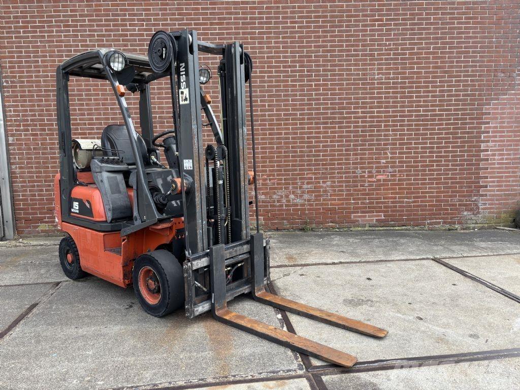 Nissan PD01A15PO Carrelli elevatori GPL